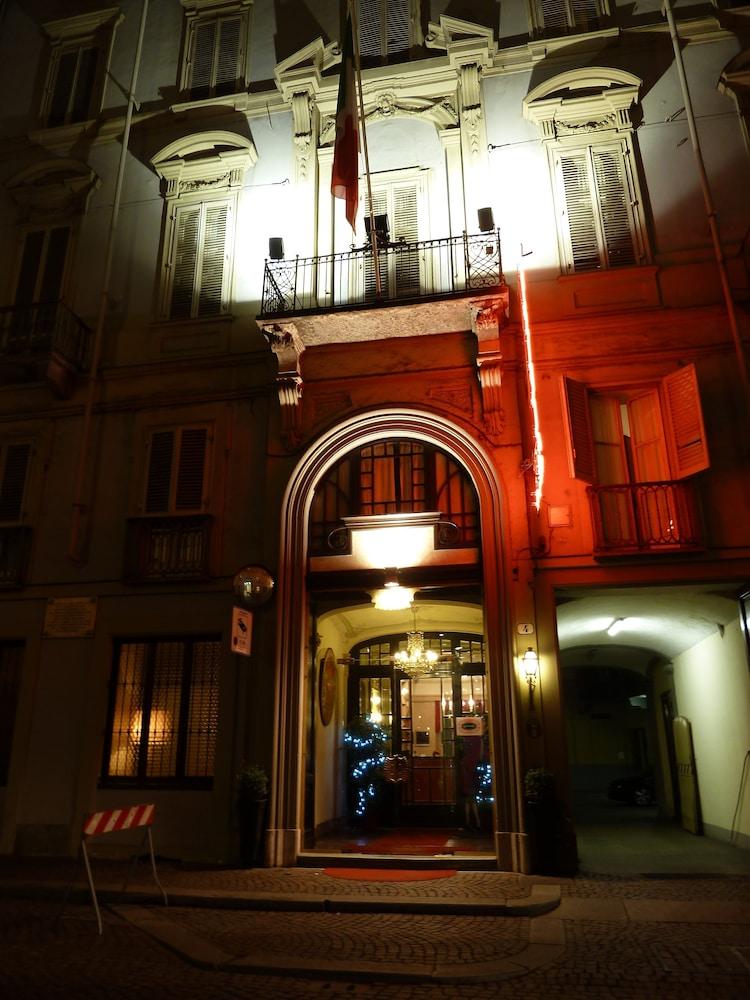 Hotel Antica Dogana Turín Exterior foto